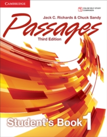 Passages Level 1 Student's Book with Online Workbook