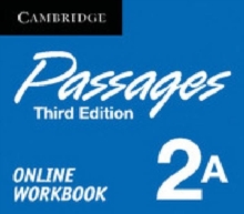 Passages Level 2 Online Workbook A Activation Code Card