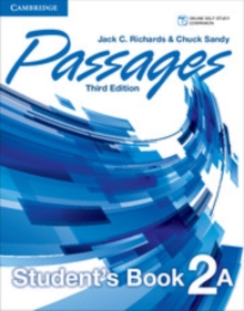 Image for Passages Level 2 Student's Book A with Online Workbook A