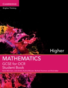 Image for GCSE Mathematics for OCR Higher Student Book