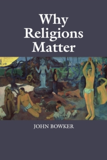 Image for Why religions matter