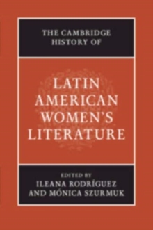 Image for The Cambridge History of Latin American Women's Literature