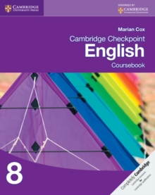 Image for Cambridge Checkpoint English.: (Coursebook 8)