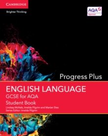 Image for English language GCSE for AQAProgress plus,: Student book