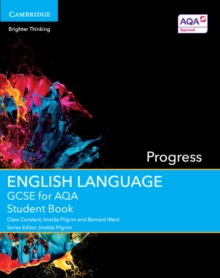 Image for English language  : GCSE for AQA: Progress