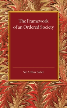 Framework of an Ordered Society