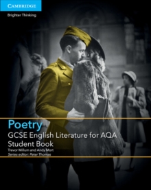 Image for GCSE English Literature for AQA Poetry Student Book