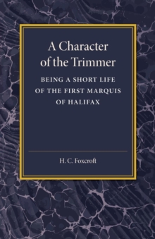 Character of the Trimmer
