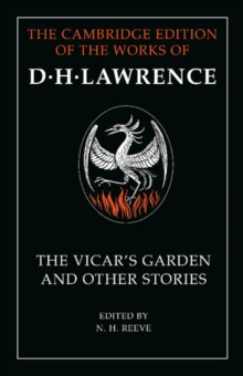 Image for 'The Vicar's Garden' and Other Stories
