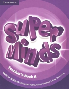 Image for Super Minds Level 6 Teacher's Book