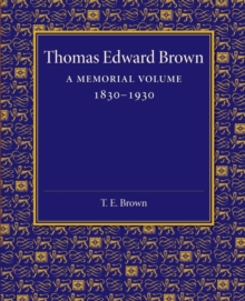 Thomas Edward Brown