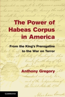 Power of Habeas Corpus in America