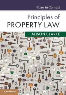Image for Principles of Property Law