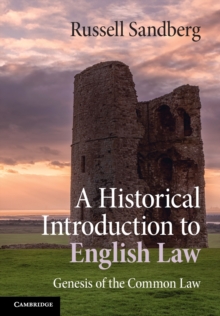 Image for A Historical Introduction to English Law