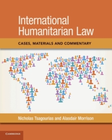 Image for International humanitarian law  : cases, materials and commentary
