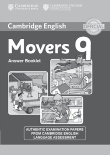 Image for Cambridge English Young Learners 9 Movers Answer Booklet