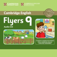 Image for Cambridge English young learners 9  : authentic examination papers from Cambridge English: Flyers audio CD