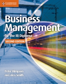 Image for Business and management for the IB Diploma: Coursebook