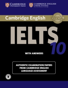 Image for Cambridge IELTS 10  : authentic examination papers from Cambridge ESOL: Student's book with answers