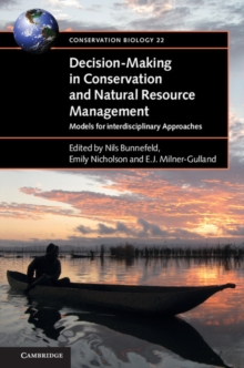 Image for Decision-Making in Conservation and Natural Resource Management
