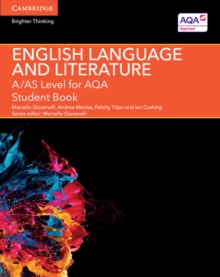 Image for A/AS Level English Language and Literature for AQA Student Book
