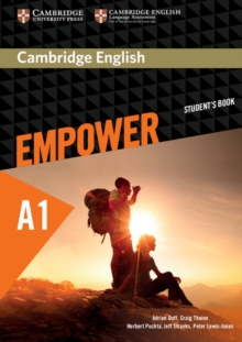 Image for Cambridge English empower.Starter,: Student's book