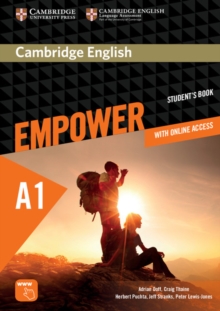 Image for Cambridge English Empower Starter Student's Book with Online Assessment and Practice, and Online Workbook