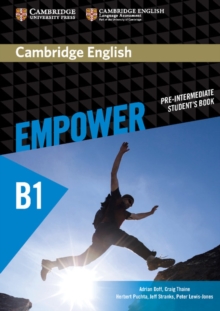 Image for Cambridge English empowerPre-intermediate,: Student's book
