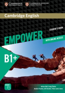 Image for Cambridge English Empower Intermediate Student's Book with Online Assessment and Practice and Online Workbook