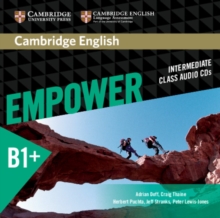 Image for Cambridge English Empower Intermediate Class Audio CDs (3)