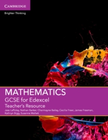 Image for GCSE Mathematics for Edexcel Teacher's Resource Free Online