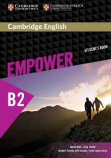 Image for Cambridge English empowerUpper intermediate,: Student's book