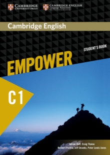 Image for Cambridge English empower.Advanced,: Student's book
