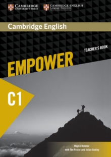 Image for Cambridge English Empower Advanced Teacher's Book