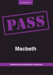 Image for PASS Macbeth Grade 12 English