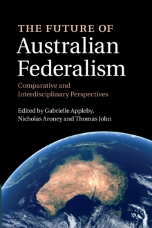 Image for The Future of Australian Federalism