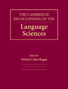 Cambridge Encyclopedia of the Language Sciences