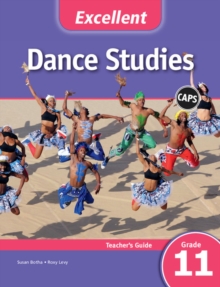 Image for Excellent Dance Studies Teacher's Guide Grade 11