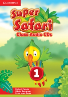 Image for Super Safari Level 1 Class Audio CDs (2)