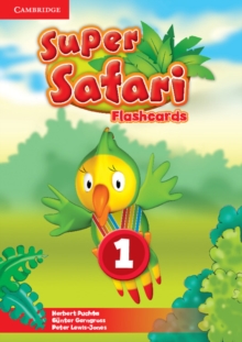 Image for Super Safari Level 1 Flashcards (Pack of 40)