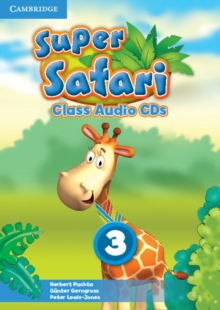Image for Super Safari Level 3 Class Audio CDs (2)