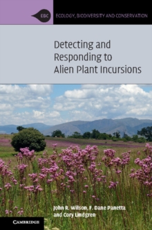 Image for Detecting and responding to alien plant incursions