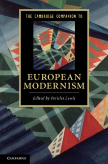 Image for The Cambridge companion to European modernism