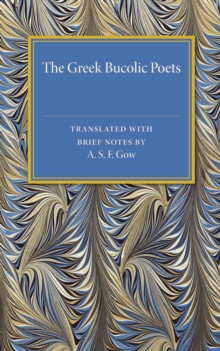 Greek Bucolic Poets