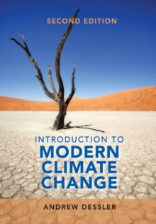 Image for Introduction to modern climate change