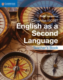 Image for IGCSE English as a second language: Teacher's book