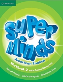 Image for Super Minds American English Level 2 Workbook with Online Resources
