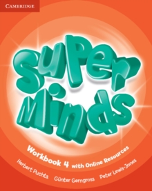 Image for Super Minds Level 4 Workbook with Online Resources
