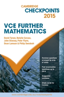 Image for Cambridge Checkpoints VCE Further Mathematics 2015