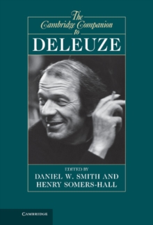 Image for Cambridge Companion to Deleuze